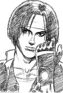 The King of Fighters '95 Sketch