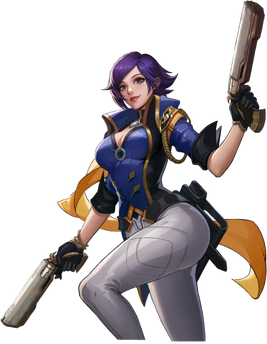 MSAwk Violet