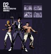 The King of Fighters Destiny: Japan Team