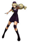 Hinako in The King of Fighters 2001.