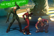 The King of Fighters XIII Trading Cards: KOF XI Ash Team.