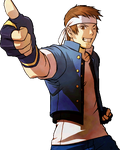 The King of Fighters XI winpose.