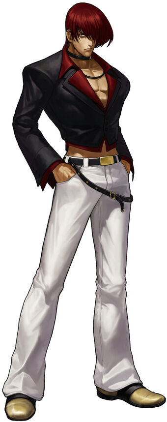 Iori Yagami | SNK Wiki | Fandom