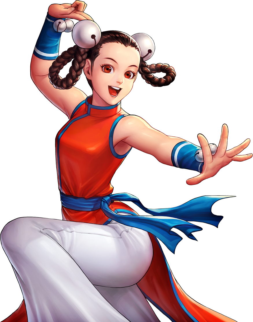 KOF vs Fatal Fury Female Characters Battle 