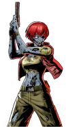 Zombie Tyra in Metal Slug Defense