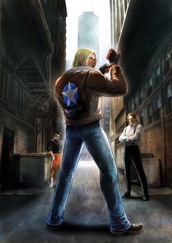 The two posters of “Fatal Fury: City of the Wolves”. : r/kof