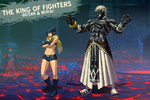 Carta coleccionable de The King of Fighters XIII