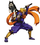 Galford in Samurai Shodown V Special