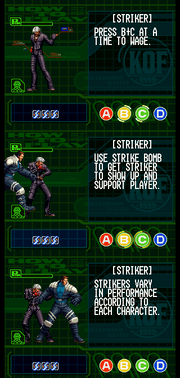 How to play KOF 99 strikers