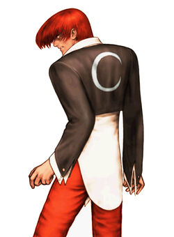 Orochi Iori from The King of Fighters - Game Art Gallery