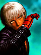 The King of Fighters '99: Promotional artwork by Shinkiro.