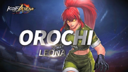 Orochi Leona Heidern