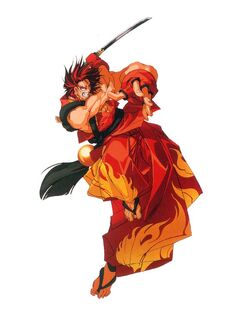 Samurai Shodown/Kazuki Kazama - Mizuumi Wiki