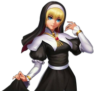 The King Of Fighters '98 UM Online Nun Costume