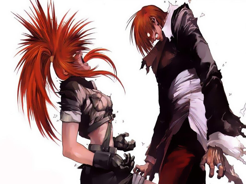 Orochi Iori / Wild Iori (The King of Fighters)