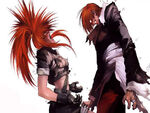 Riot Of The Blood, Leona and Iori