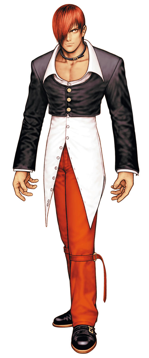 What are your thoughts on Iori Yagami? : r/kof