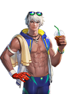 KOF All Star K' Summer.png (1.13 MB) The King of Fighters All Star: Summer K' artwork.