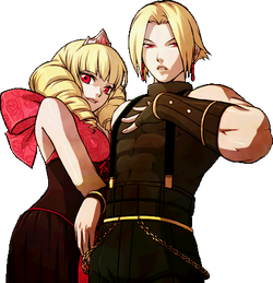 Adelheid Bernstein Snk Wiki Fandom