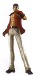 Atuendo Another Iori en la saga KOF: Maximum Impact