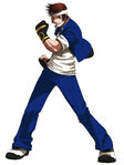 The King of Fighters 2003 artwork for Shingo.