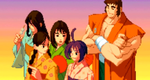Last Blade: Akari's ending