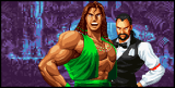 Bob and Richard in Fatal Fury 3