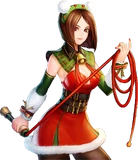 The King of Fighters All Star: Christmas Whip artwork.