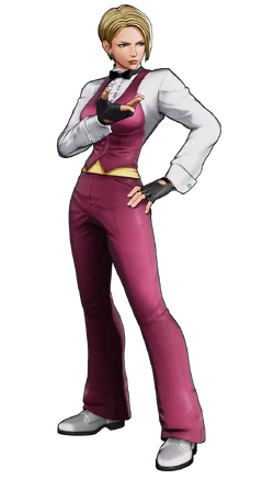 Kof xv king render