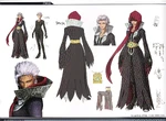 Najd character sheet from KOF XIV Official Artbook