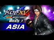KOF XV ICFC Weekly Series ASIA WEEK 1