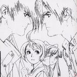 Shinkiro promotional artwork sketch