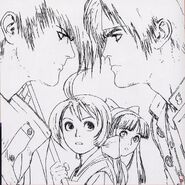 Shinkiro promotional artwork sketch