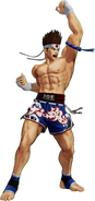 The King of Fighters XV (Uppercut Finish)
