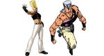 Benimaru Nikaido and Jean Pierre Polnareff comparisomn