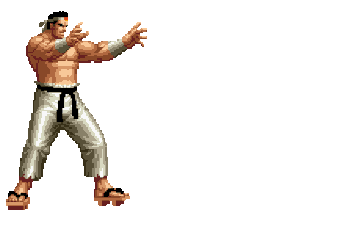 gifs de the king of fighters