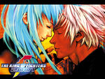 The King of Fighters 2001: ilustración promocional por Hiroaki.