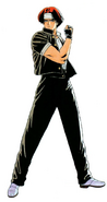 The King of Fighters '94 character art by Shinkiro