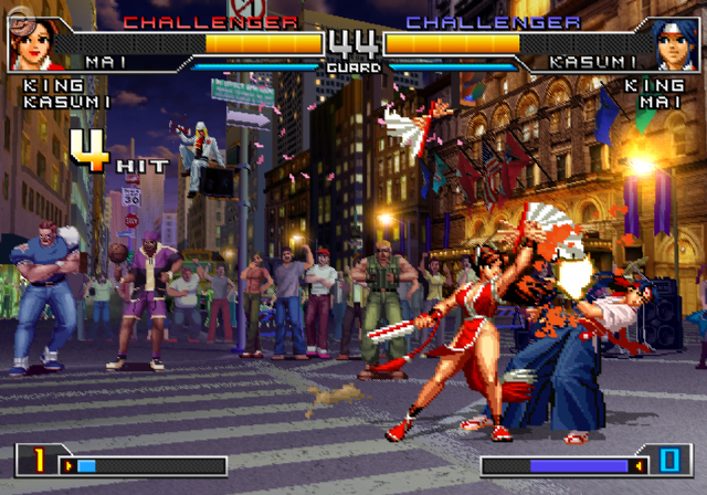 The King Of Fighters 2002 Mugen Edition - Full MUGEN Games - AK1