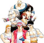 Fatal Fury 2: Promotional Art by Shiroi Eiji.