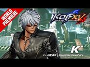 KOF XV｜K´｜Trailer -31【TEAM K´】