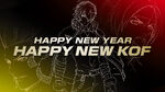 KOF XV Promotional New Year Photo, by Ogura