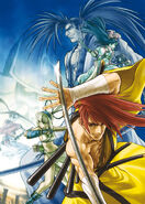 Samurai Shodown V: Promotional artwork