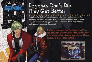 Blog Leprechaun´s Green: Real Bout Fatal Fury Special Excelente