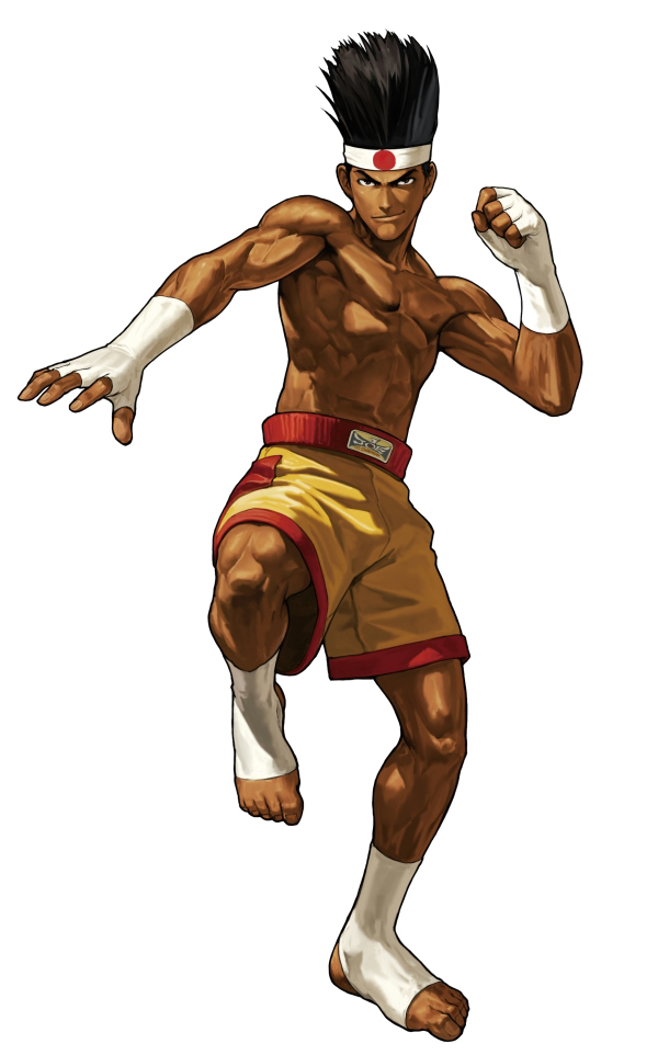 Joe Higashi, SNK Wiki