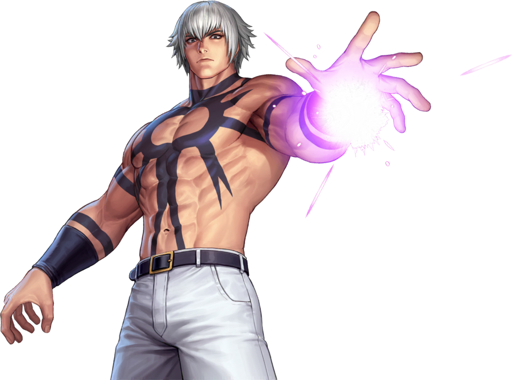 Male anime character standing illustration, The King of Fighters XIII Iori  Yagami Kyo Kusanagi Joe Higashi Terry Bogard, Street Fighter transparent  background PNG clipart