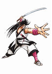 Samurai Shodown artwork B