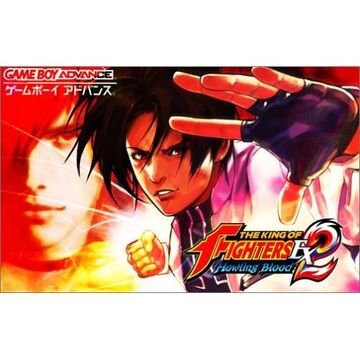 GBA The King of Fighters EX Neo Blood Advance Set KOF Spec Clear Black  Japan F/S