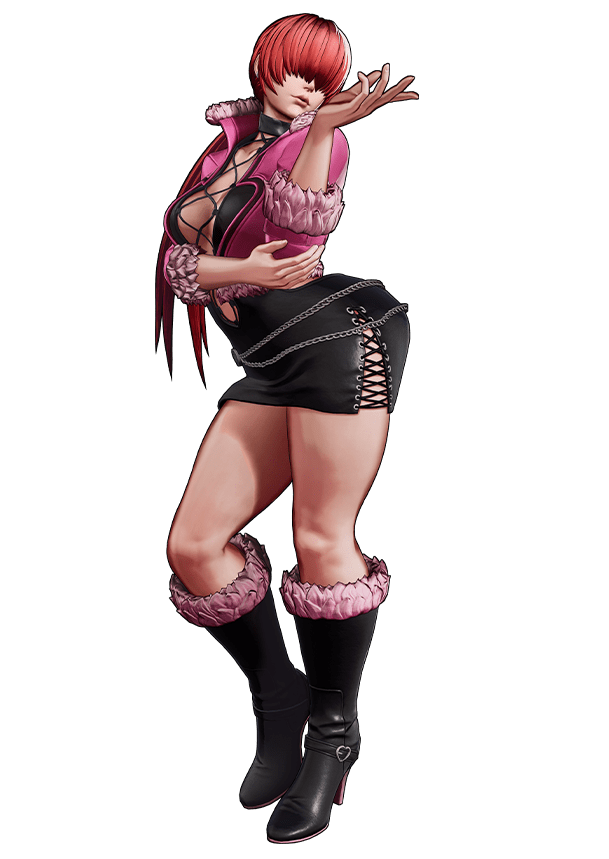 The King of Fighters '98 UMFE/Orochi Shermie - Dream Cancel Wiki