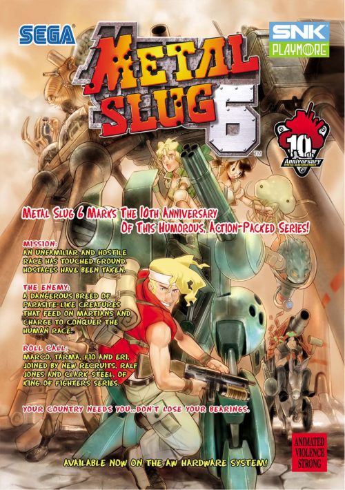 Metal Slug 7 - Wikipedia